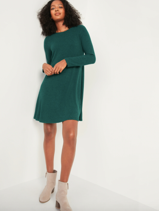 old navy plush long sleeve